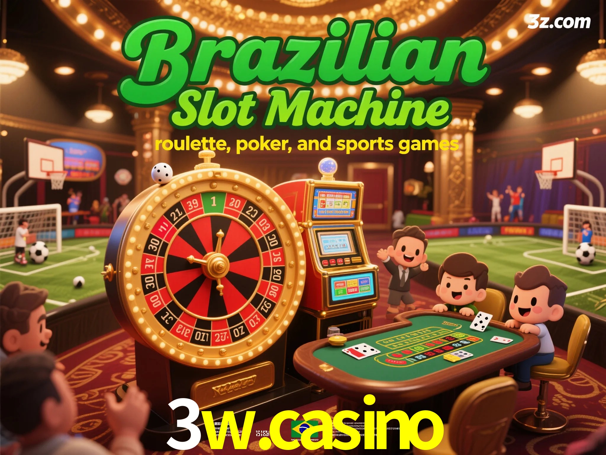 3W.CASINOgame-Slots