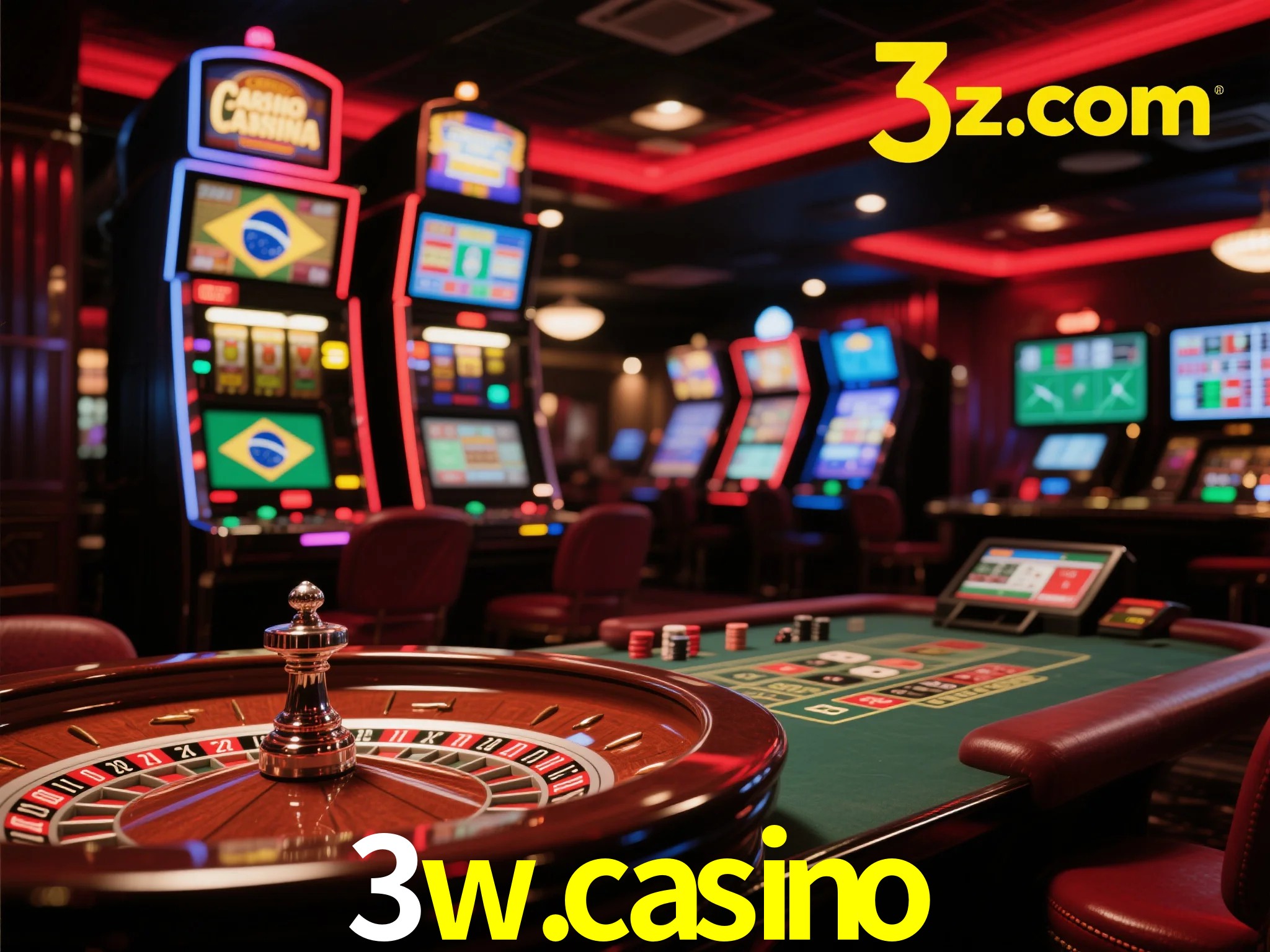 3W.CASINOgame-App